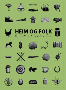 Bokomslaget er det Kjersti Eggen som står bak. (Foto: Hallvard U. Smestad)