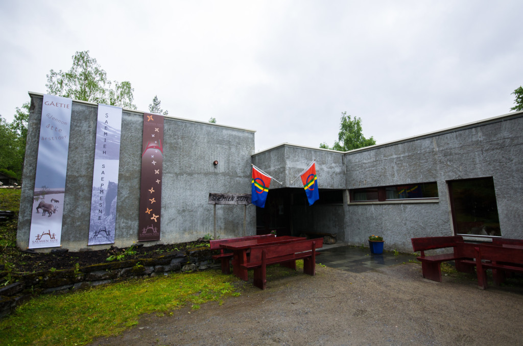 Saemien Sijte i dag (Foto: Hallvard U. Smestad)
