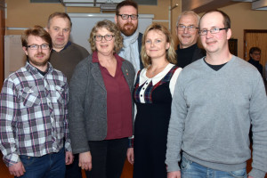 Forhandlinger intensjonsavtale kommunesammeslåing mellom Steinkjer, Verran og Snåsa kommune 1. møte - Snåsa hotell