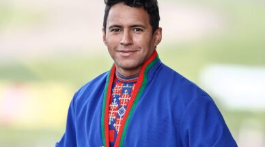 210807 Jon Henrik Fjällgren under Sommarkväll med Jon Henrik Fjällgren &amp; vänner på Gävle Live den 7 augusti 2021 i Gävle. Foto: Peter Holgersson AB